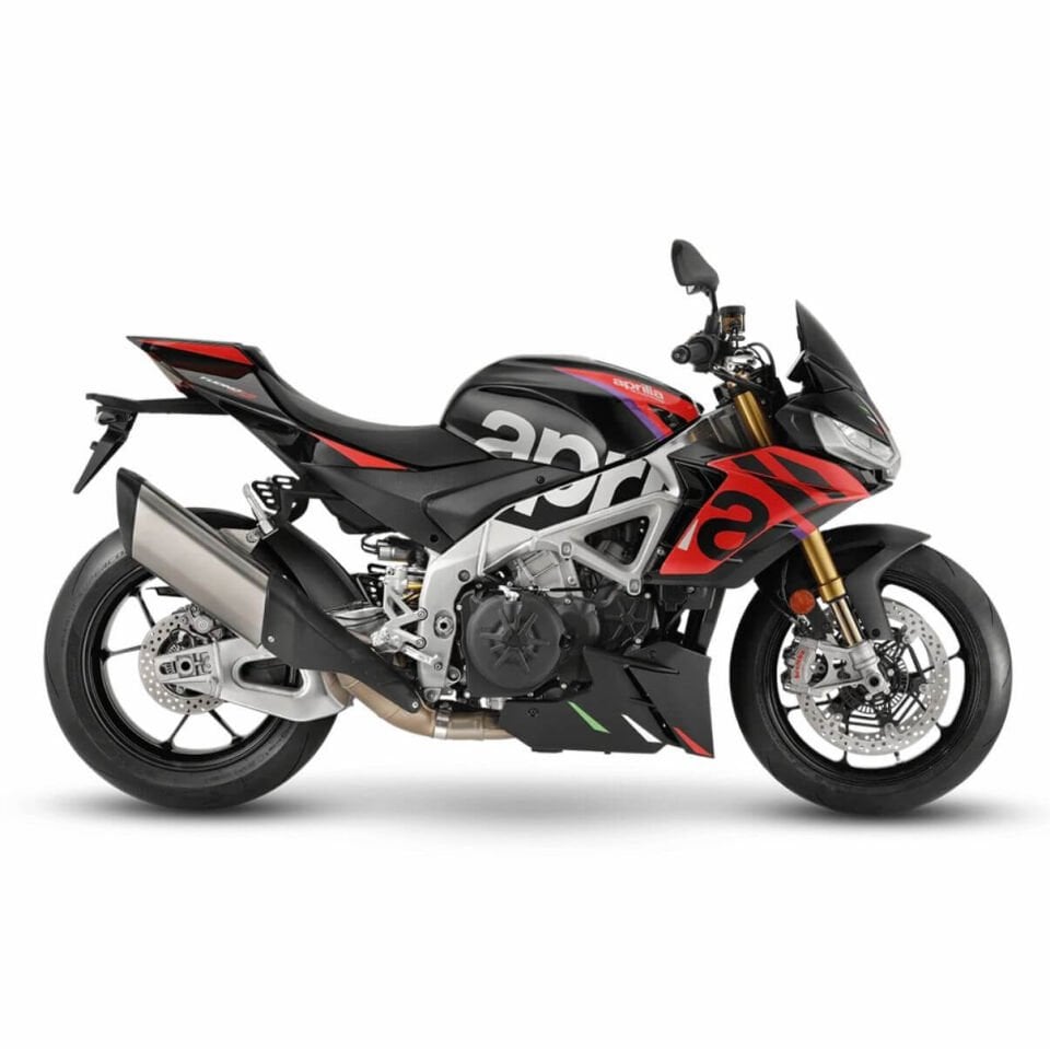 Aprilia Tuono V4 Factory Tankpad Set