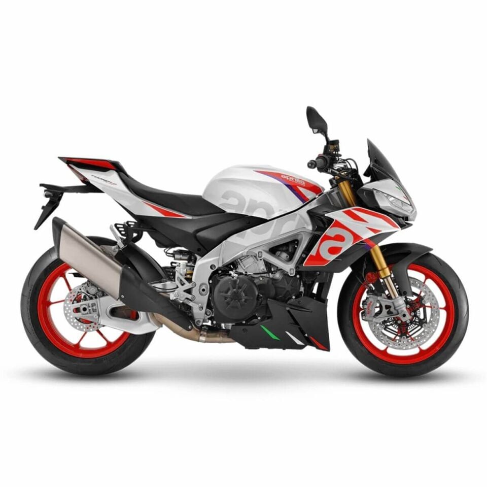 Aprilia Tuono V4 Factory Tankpad Set