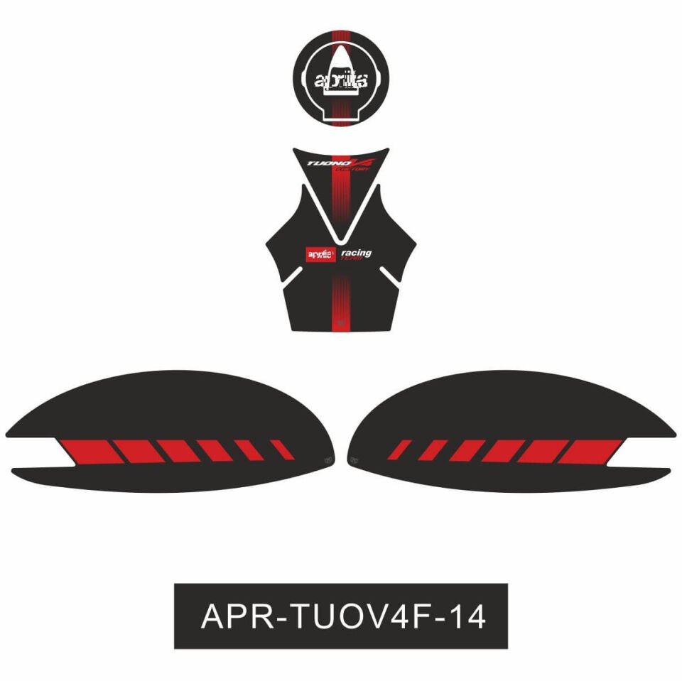 Aprilia Tuono V4 Factory Tankpad Set