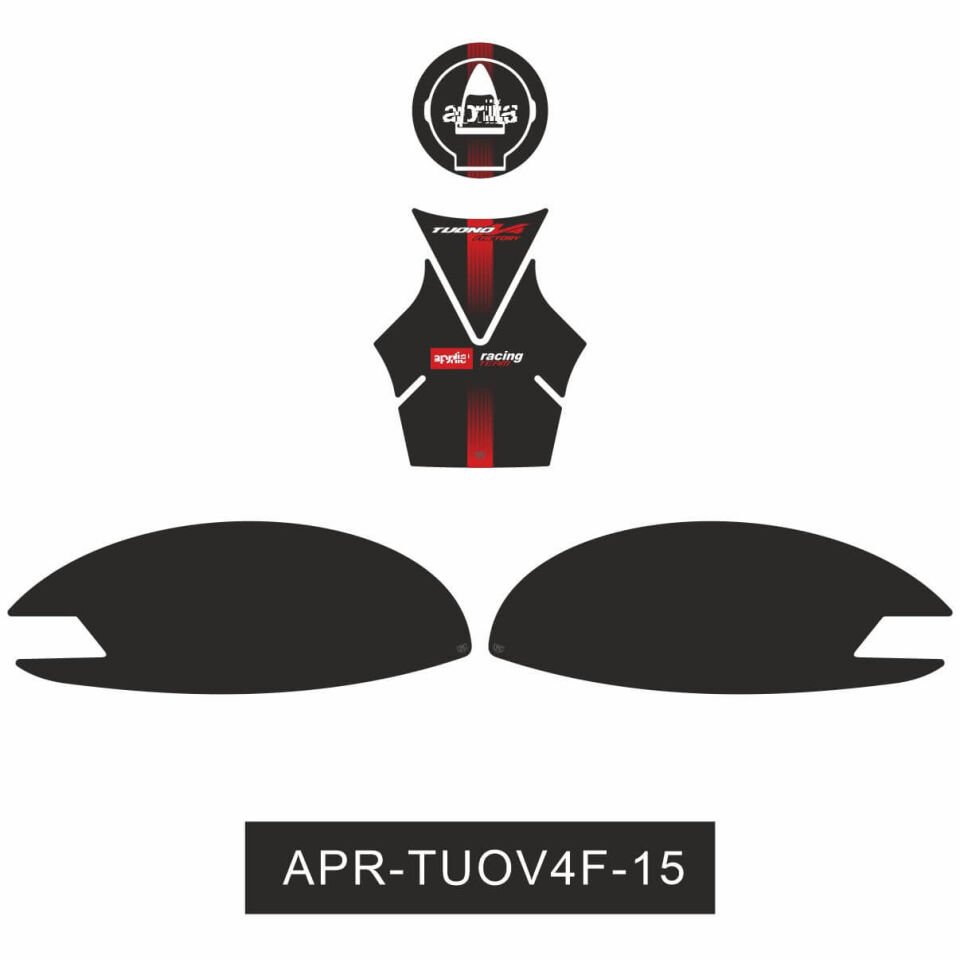 Aprilia Tuono V4 Factory Tankpad Set