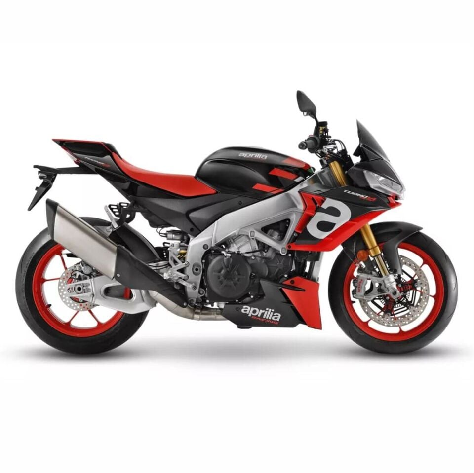 Aprilia Tuono V4 Factory Tankpad Set