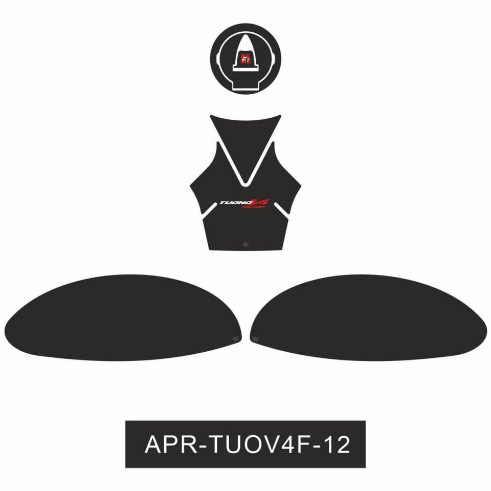 Aprilia Tuono V4 Factory Tankpad Set