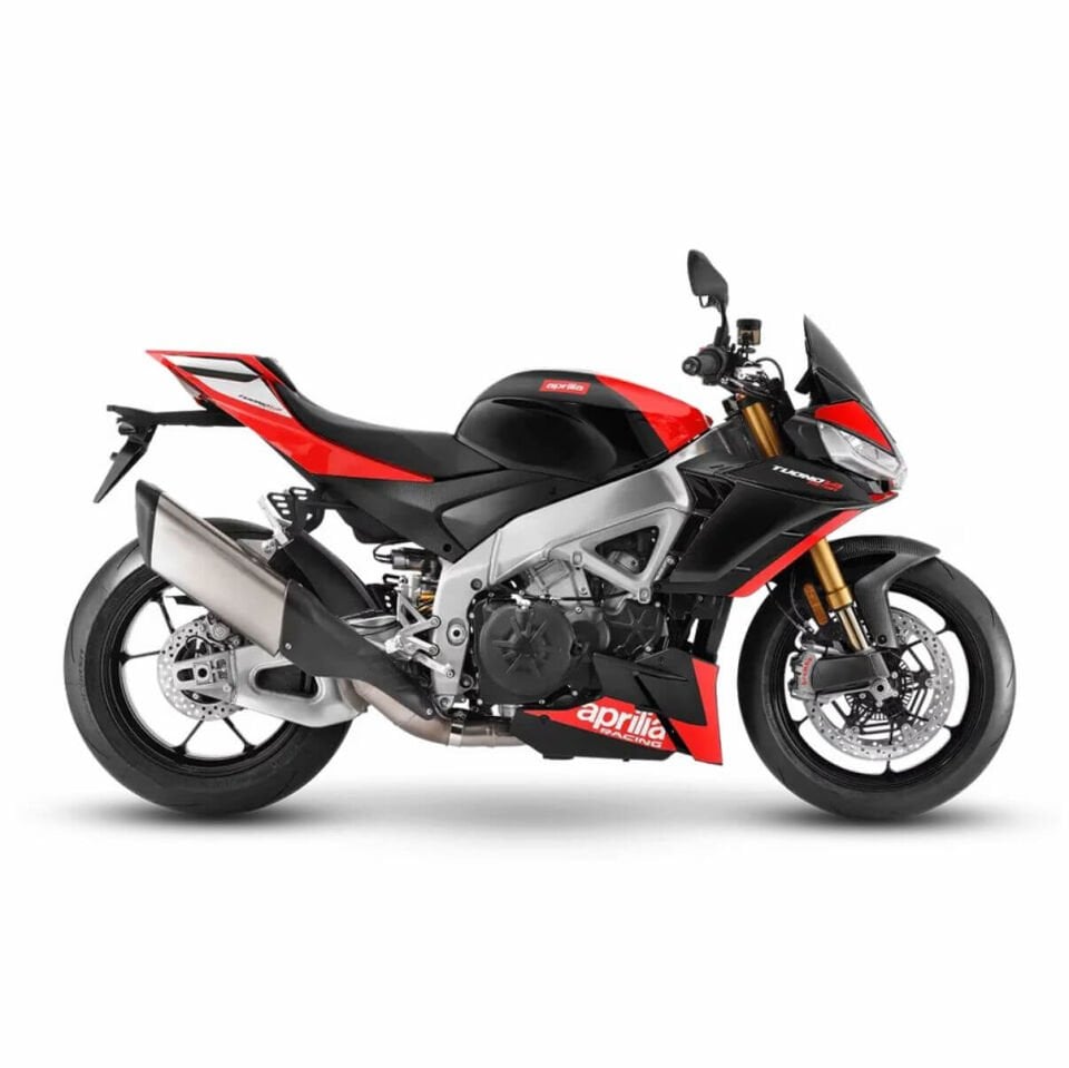 Aprilia Tuono V4 Factory Tankpad Set