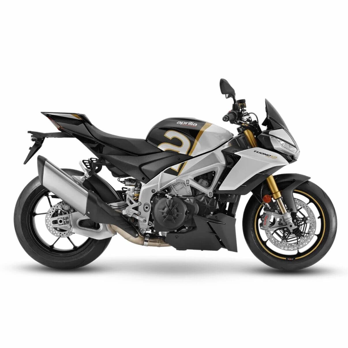 Aprilia Tuono V4 Factory Tankpad + Depopad