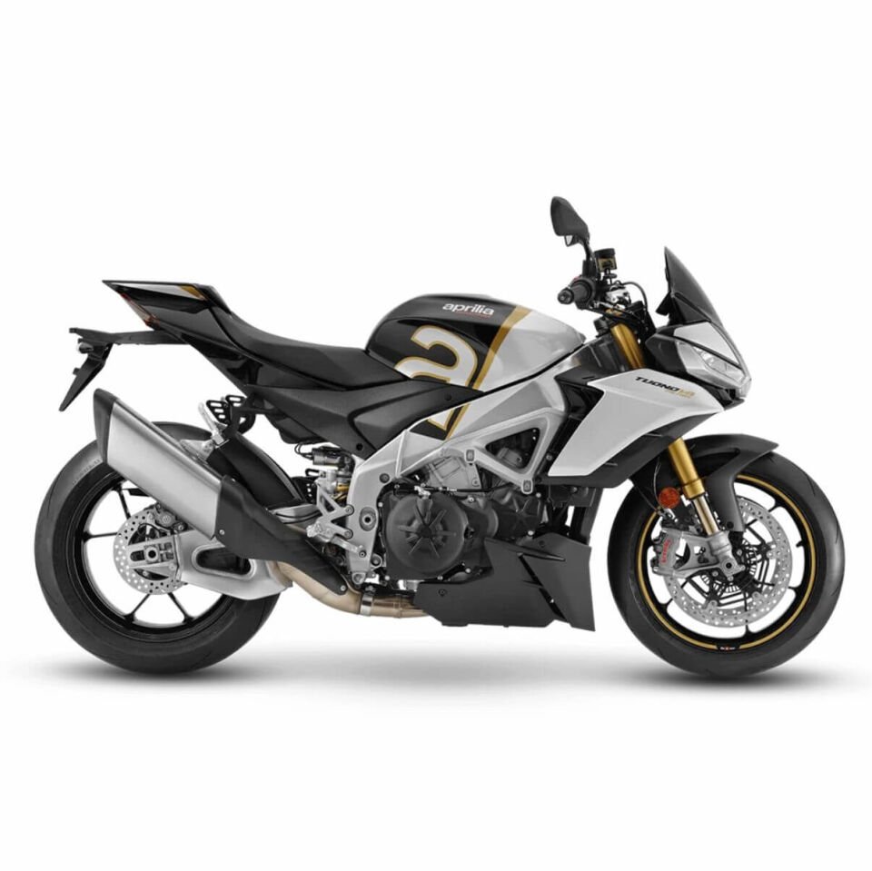 Aprilia Tuono V4 Factory Tankpad + Depopad