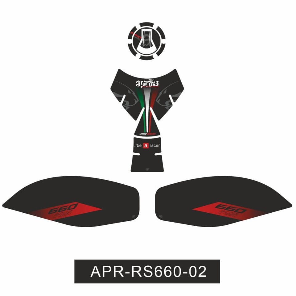 Aprilia RS660 Tankpad Set 2