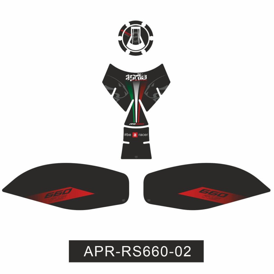 Aprilia RS660 Tankpad Set 2