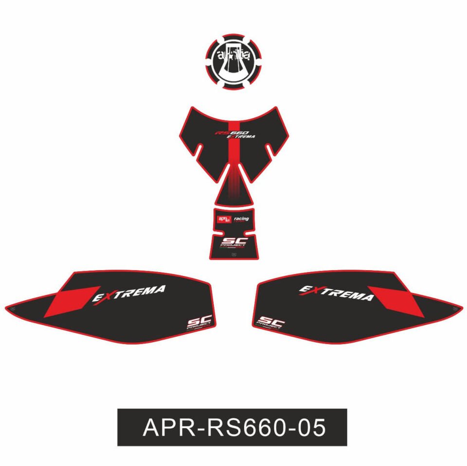 Aprilia RS660 Extrema Tankpad Set