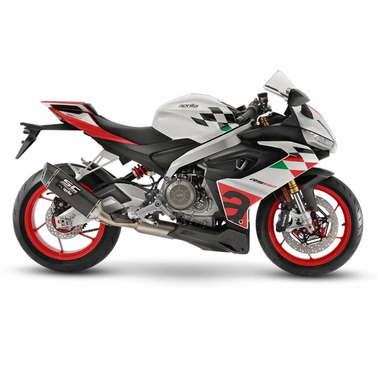 Aprilia RS660 Extrema Tankpad Set