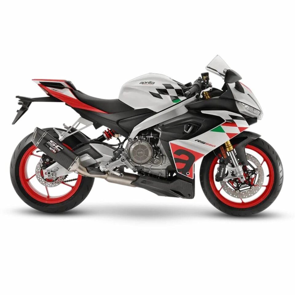 Aprilia RS660 Extrema Tankpad Set