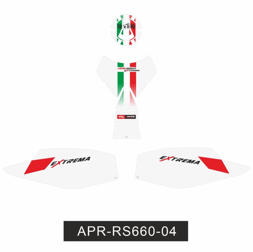 Aprilia RS660 Extrema Tankpad Set 1