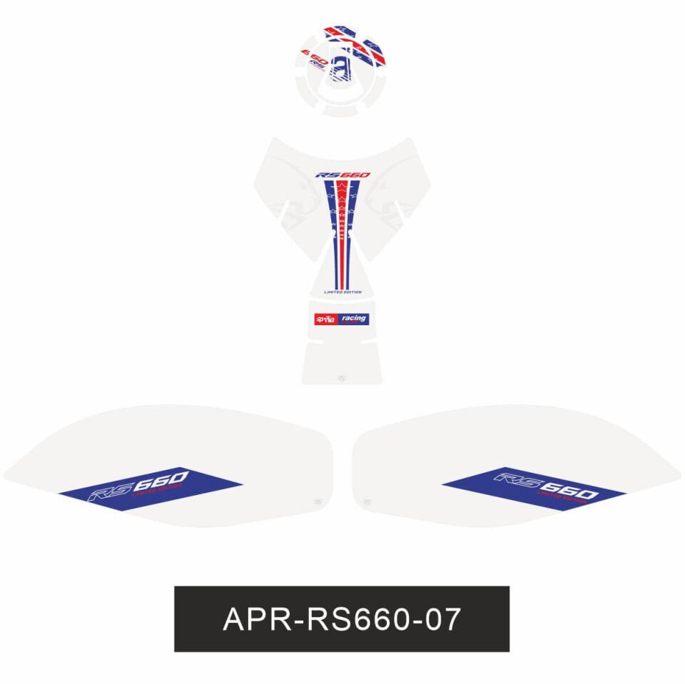 Aprilia RS660 Limited Edition Tankpad Set