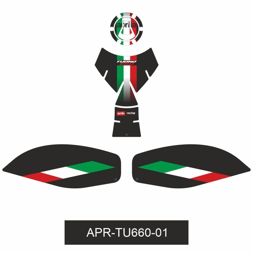 Aprilia Tuono 660 Tankpad Set
