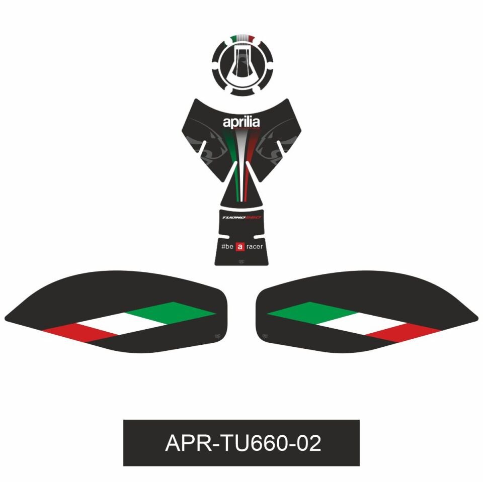 Aprilia Tuono 660 Tankpad Set