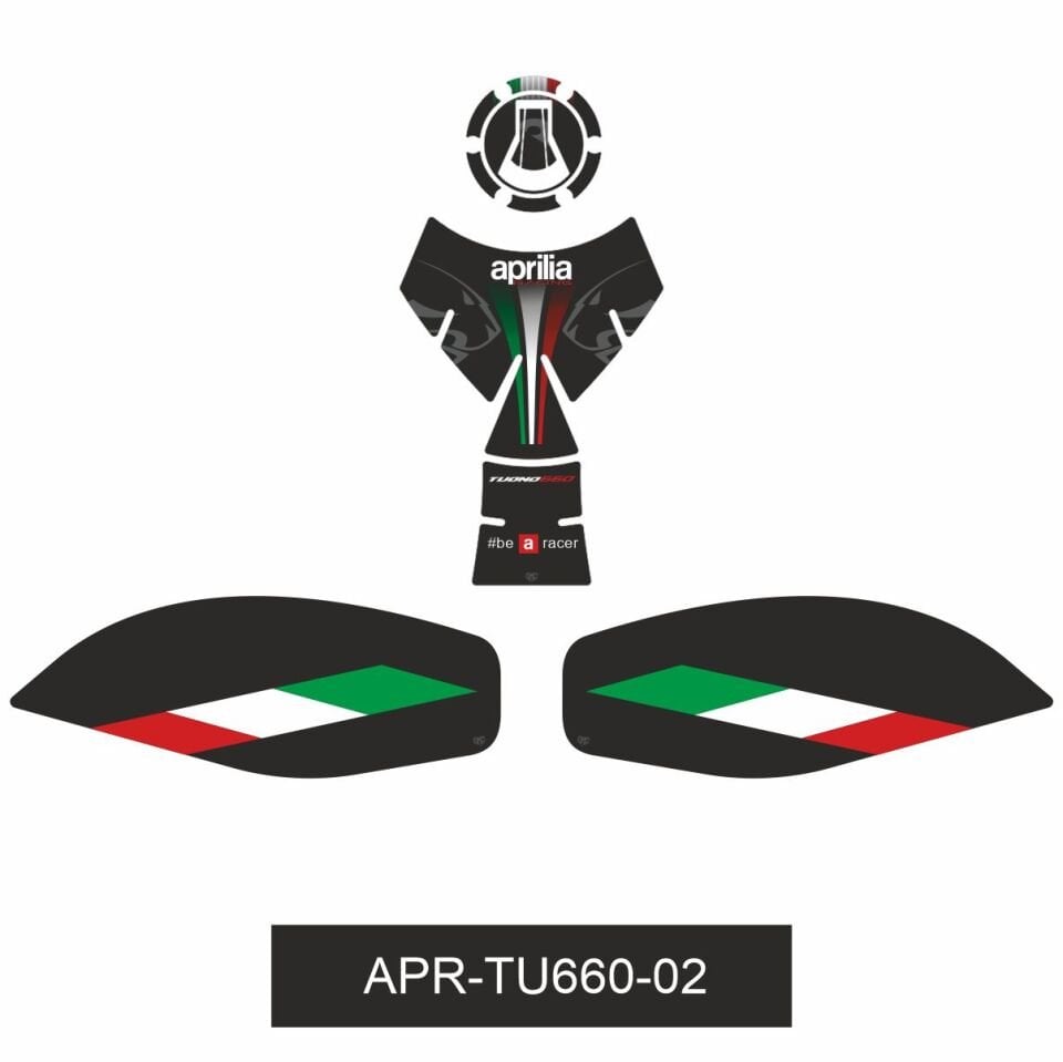 Aprilia Tuono 660 Tankpad Set 2