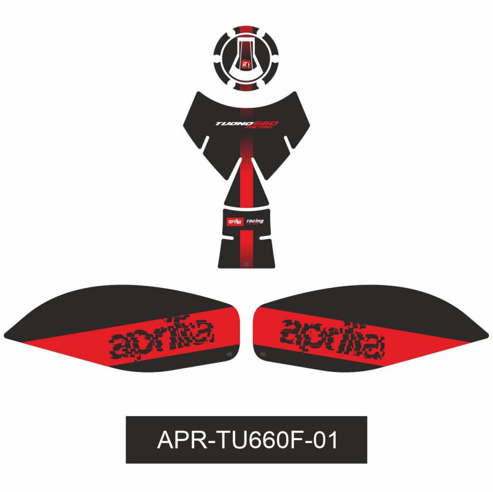 Aprilia Tuono 660 Factory Tankpad Set