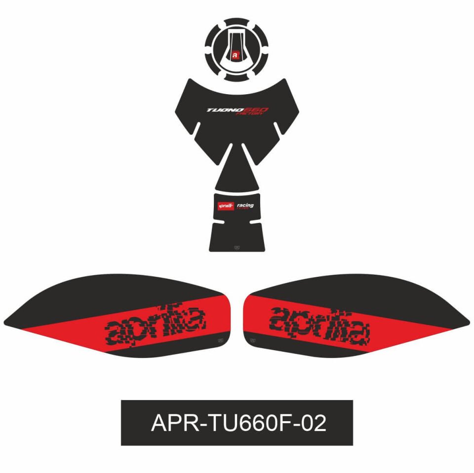 Aprilia Tuono 660 Factory Tankpad Set 2