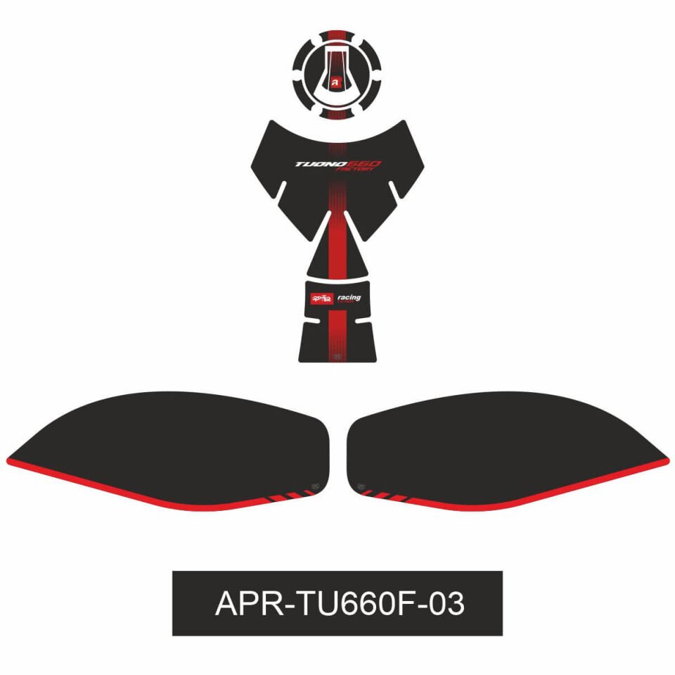 Aprilia Tuono 660 Factory Tankpad Set 3