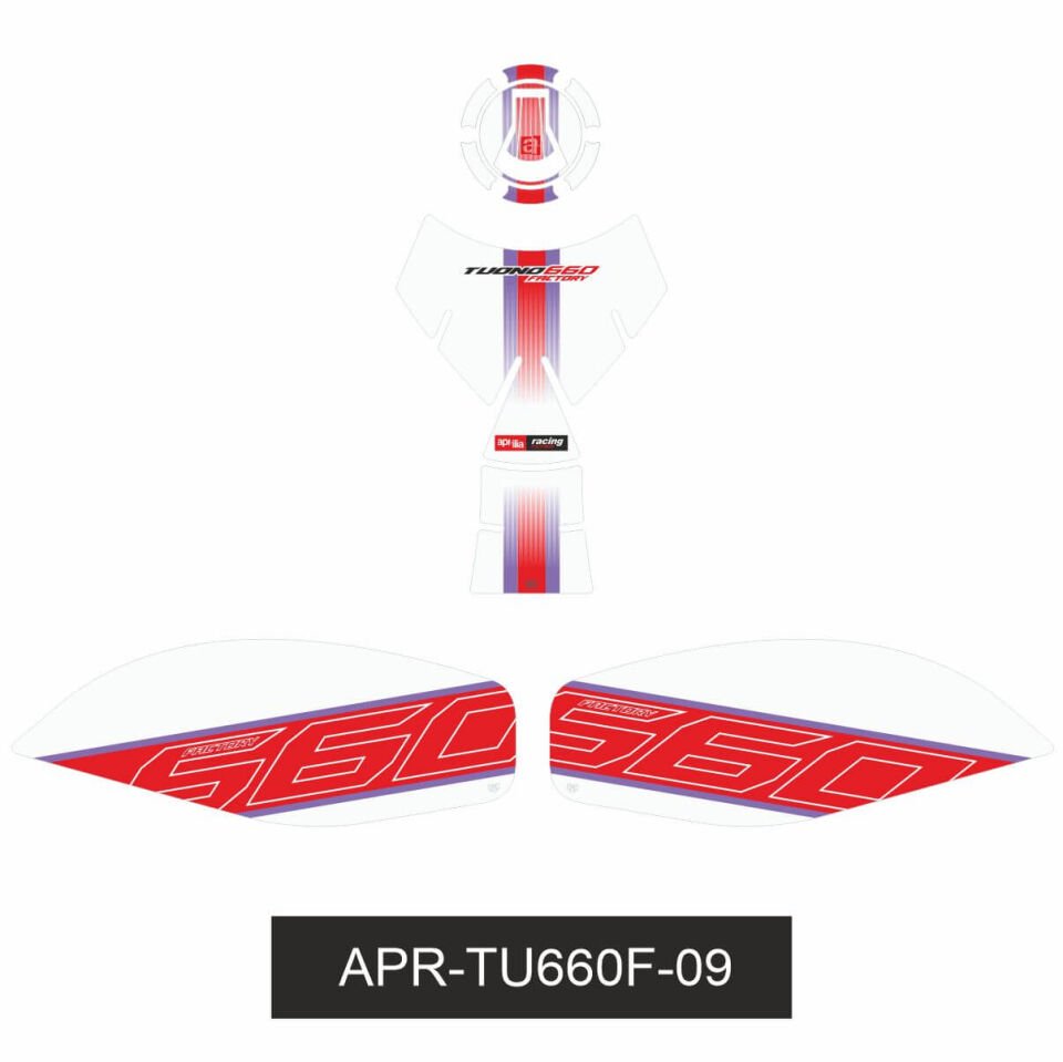 Aprilia Tuono 660 Factory Tankpad Set