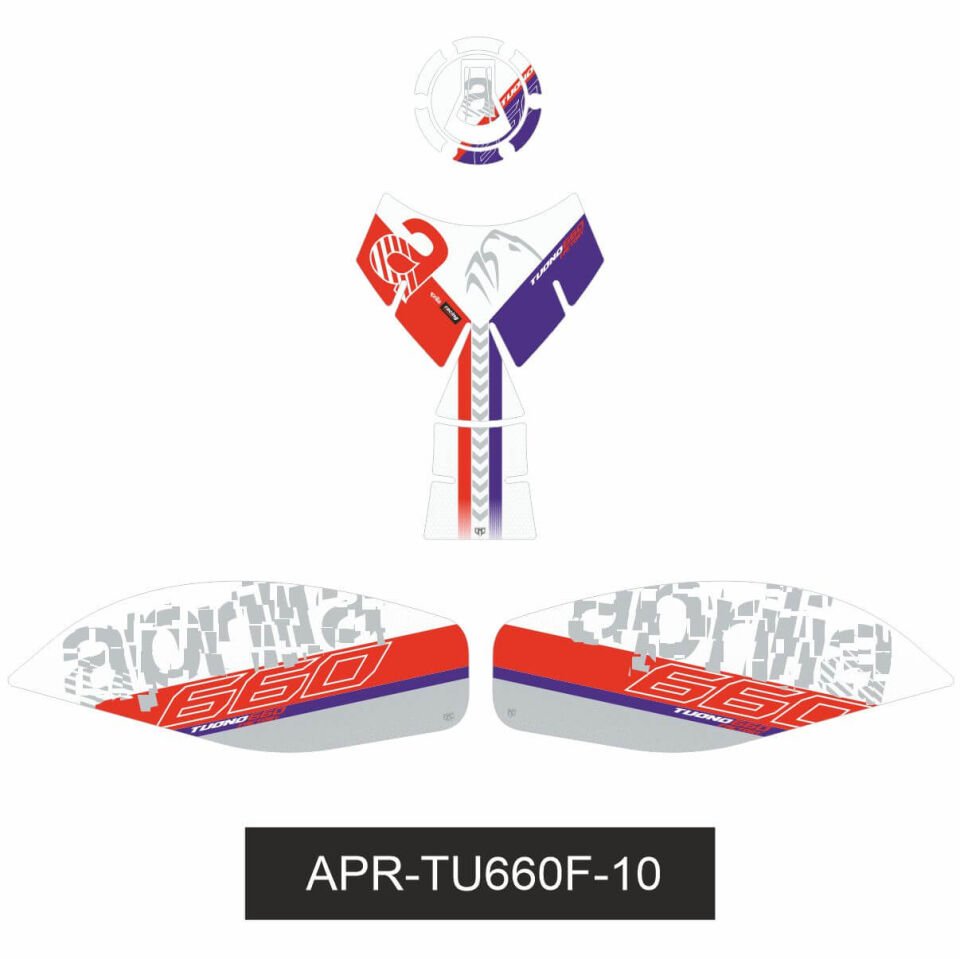 Aprilia Tuono 660 Factory Tankpad Set