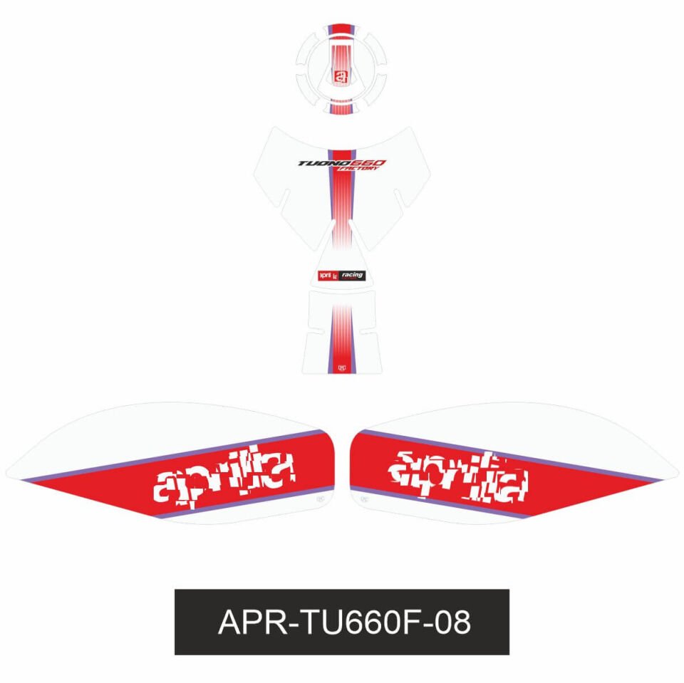 Aprilia Tuono 660 Factory Tankpad Set 1