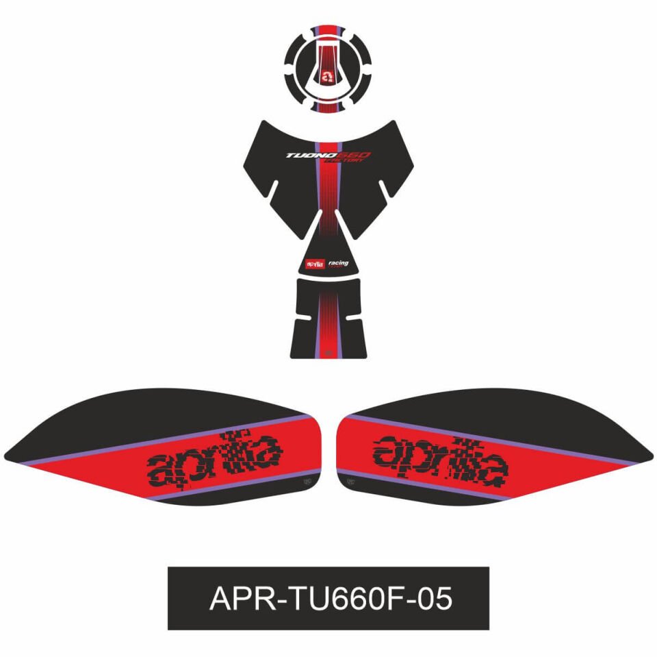 Aprilia Tuono 660 Factory Tankpad Set