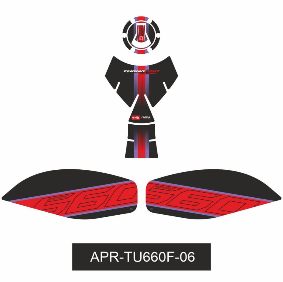 Aprilia Tuono 660 Factory Tankpad Set