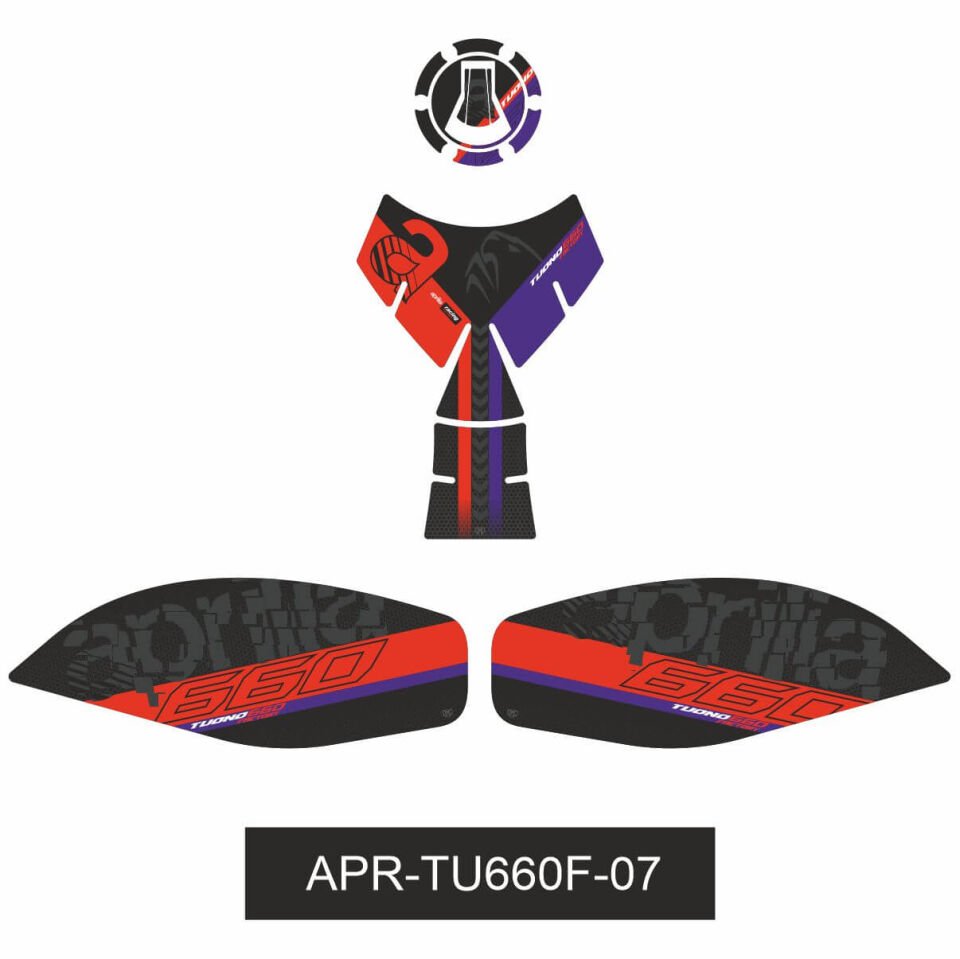 Aprilia Tuono 660 Factory Tankpad Set