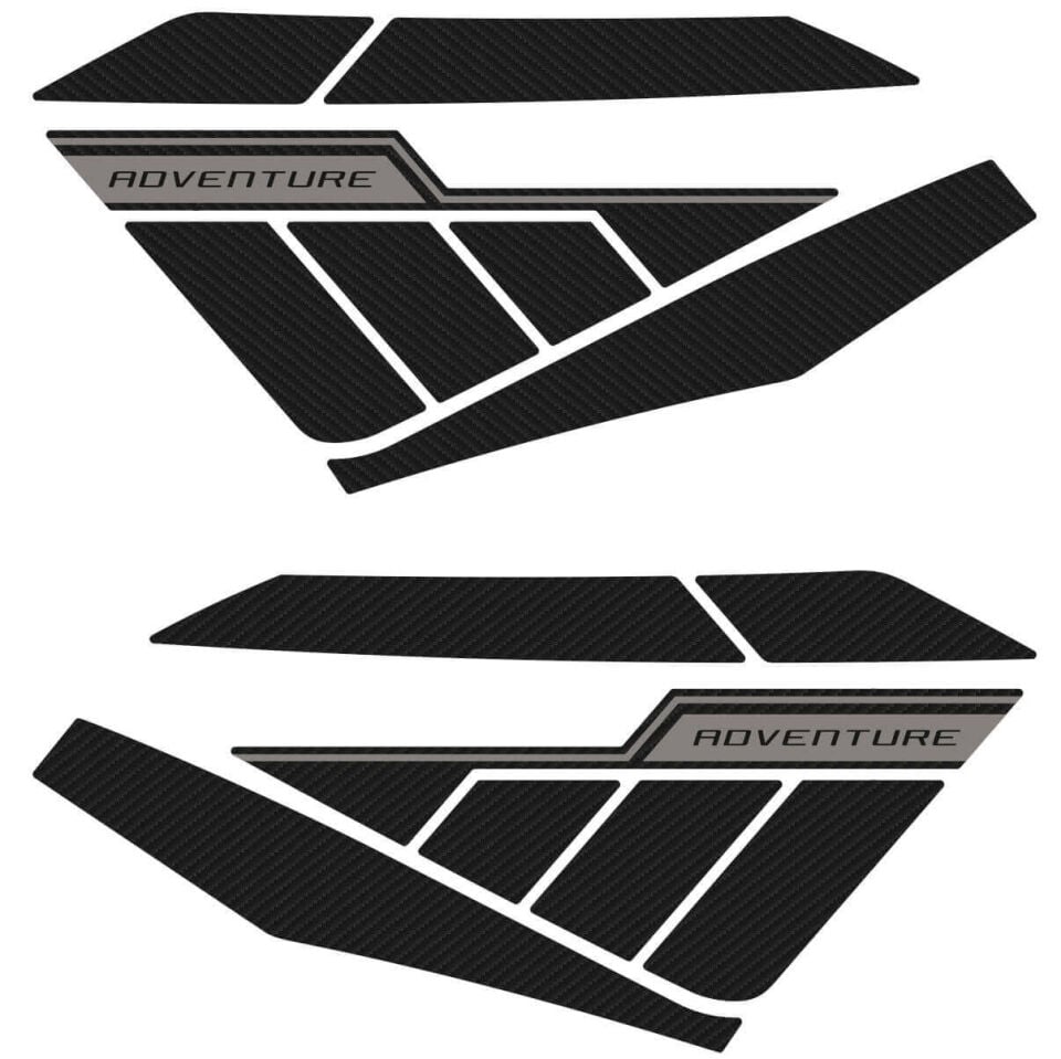 Honda ADV 350 Arka Granaj Pad (Karbon Model)