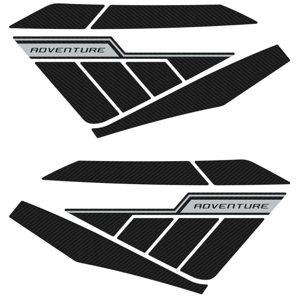 Honda ADV 350 Arka Granaj Pad (Karbon Model)