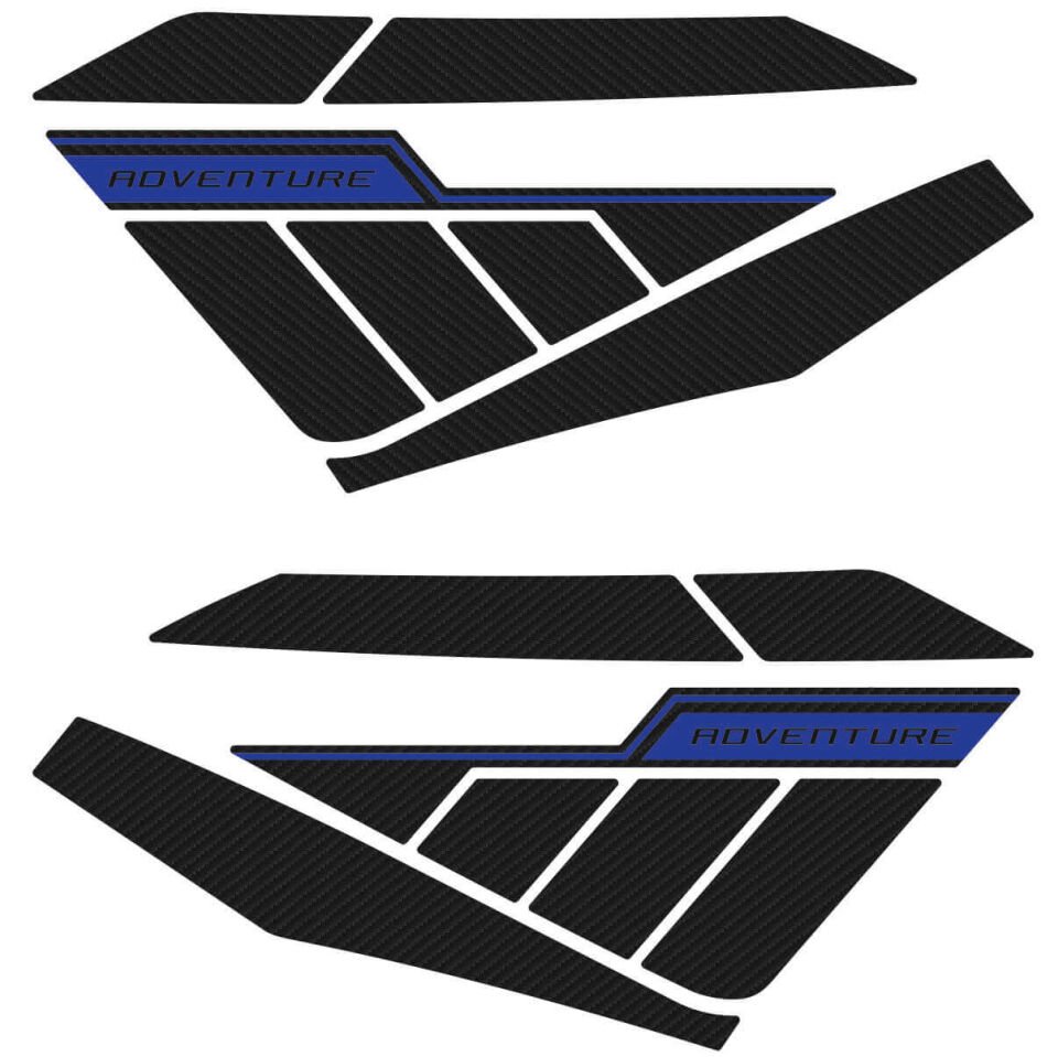 Honda ADV 350 Arka Granaj Pad (Karbon Model)