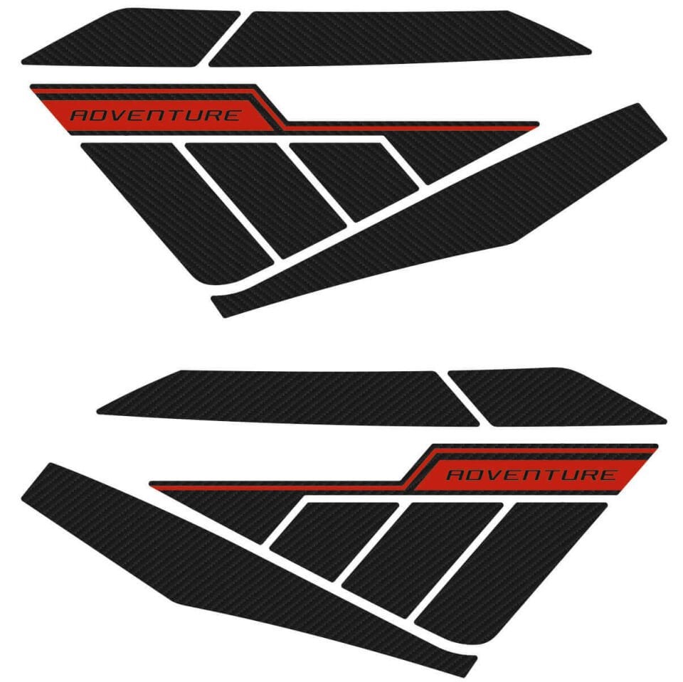 Honda ADV 350 Arka Granaj Pad (Karbon Model)