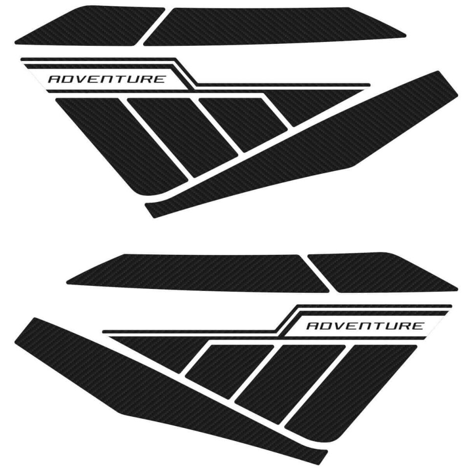 Honda ADV 350 Arka Granaj Pad (Karbon Model)