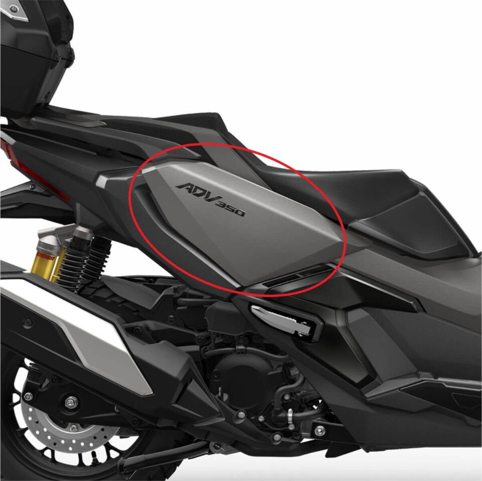 Honda ADV 350 Arka Granaj Pad (Karbon Model)