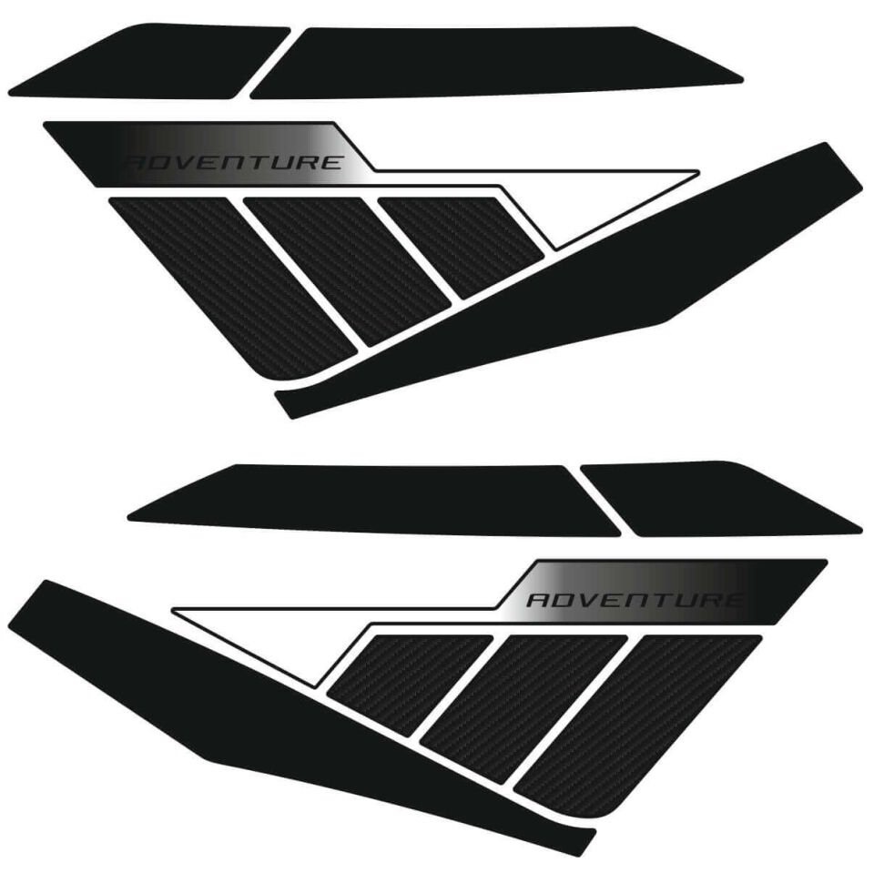 Honda ADV 350 Arka Granaj Pad (Siyah&Karbon Model)