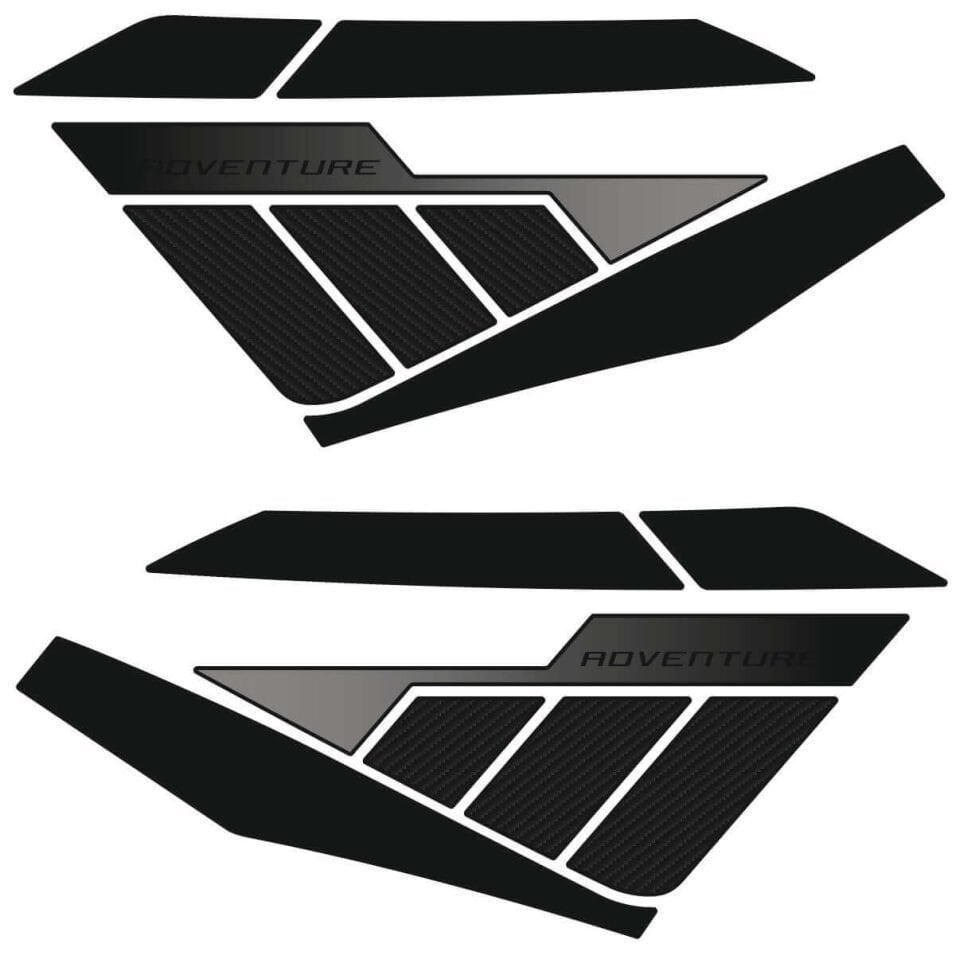 Honda ADV 350 Arka Granaj Pad (Siyah&Karbon Model)