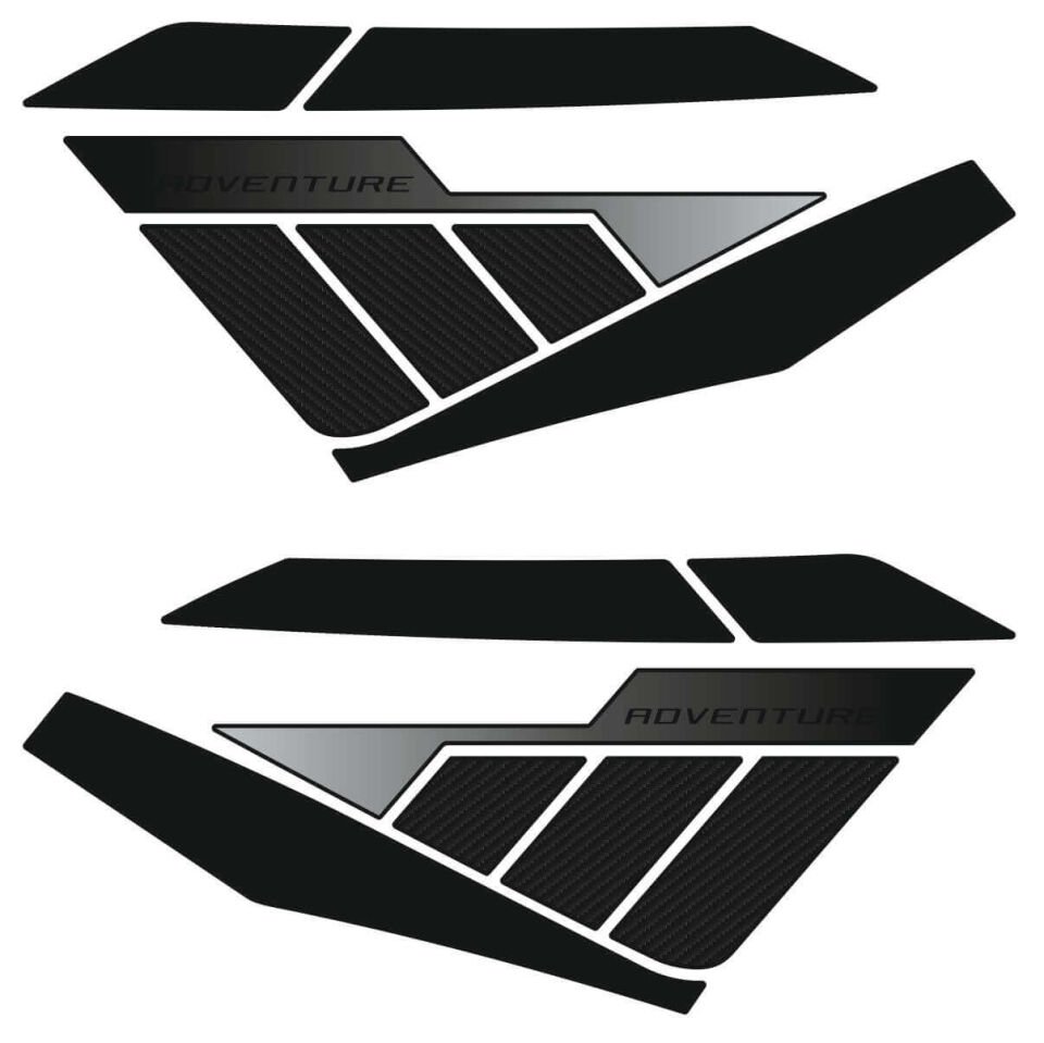 Honda ADV 350 Arka Granaj Pad (Siyah&Karbon Model)