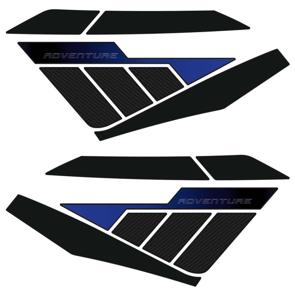 Honda ADV 350 Arka Granaj Pad (Siyah&Karbon Model)