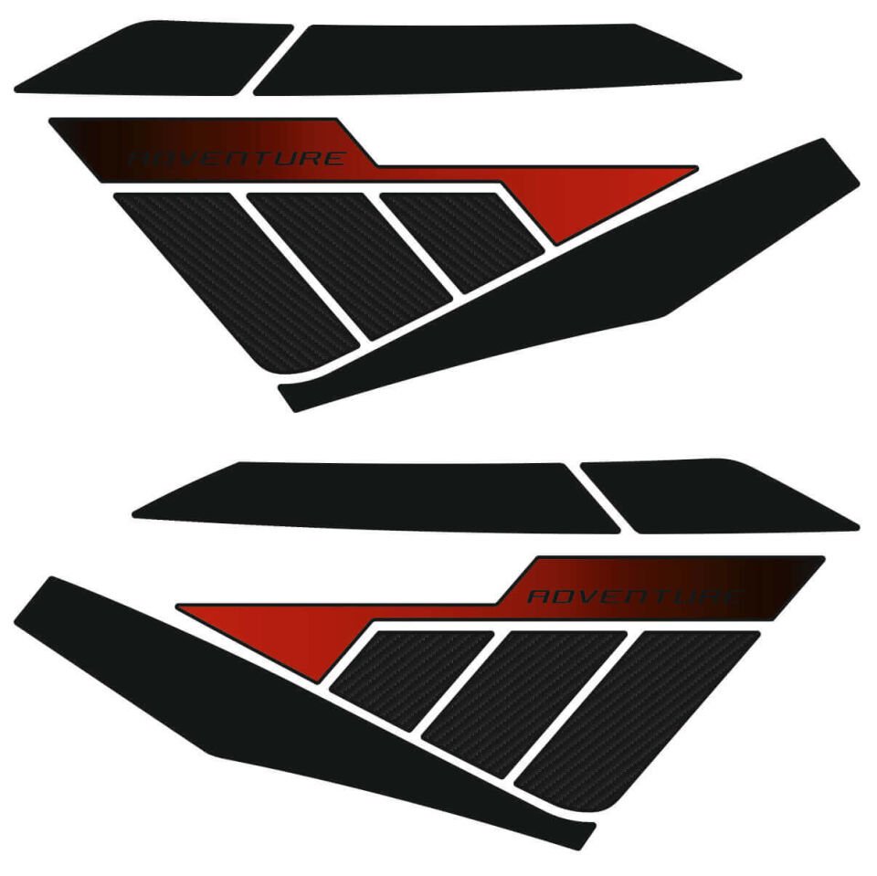 Honda ADV 350 Arka Granaj Pad (Siyah&Karbon Model)