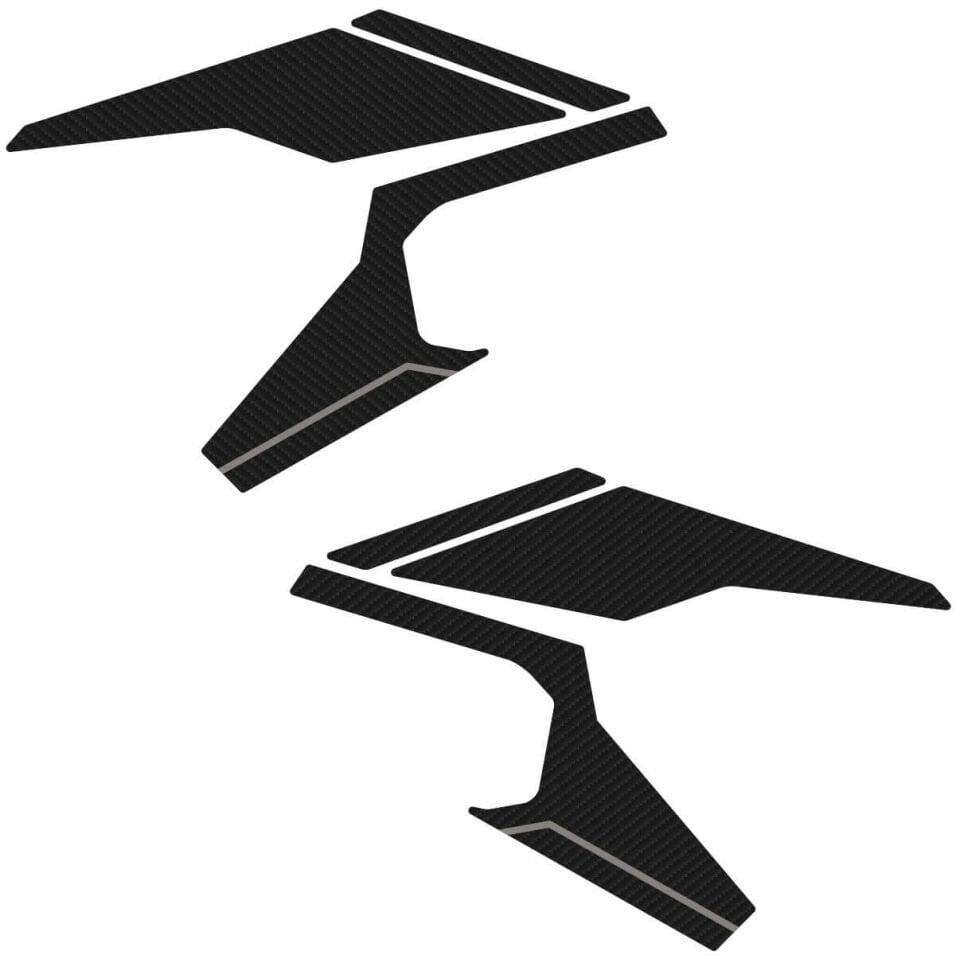 Honda ADV 350 Ayaklık Pad (Karbon Model)