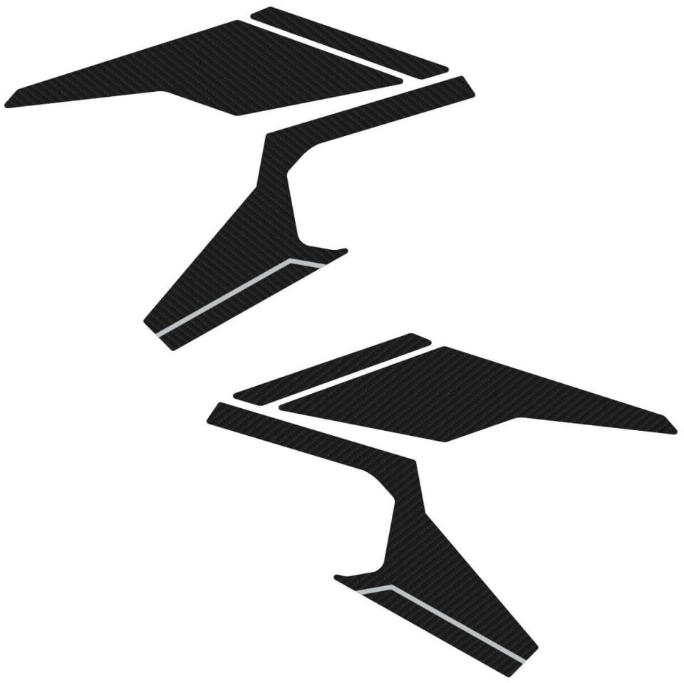 Honda ADV 350 Ayaklık Pad (Karbon Model)