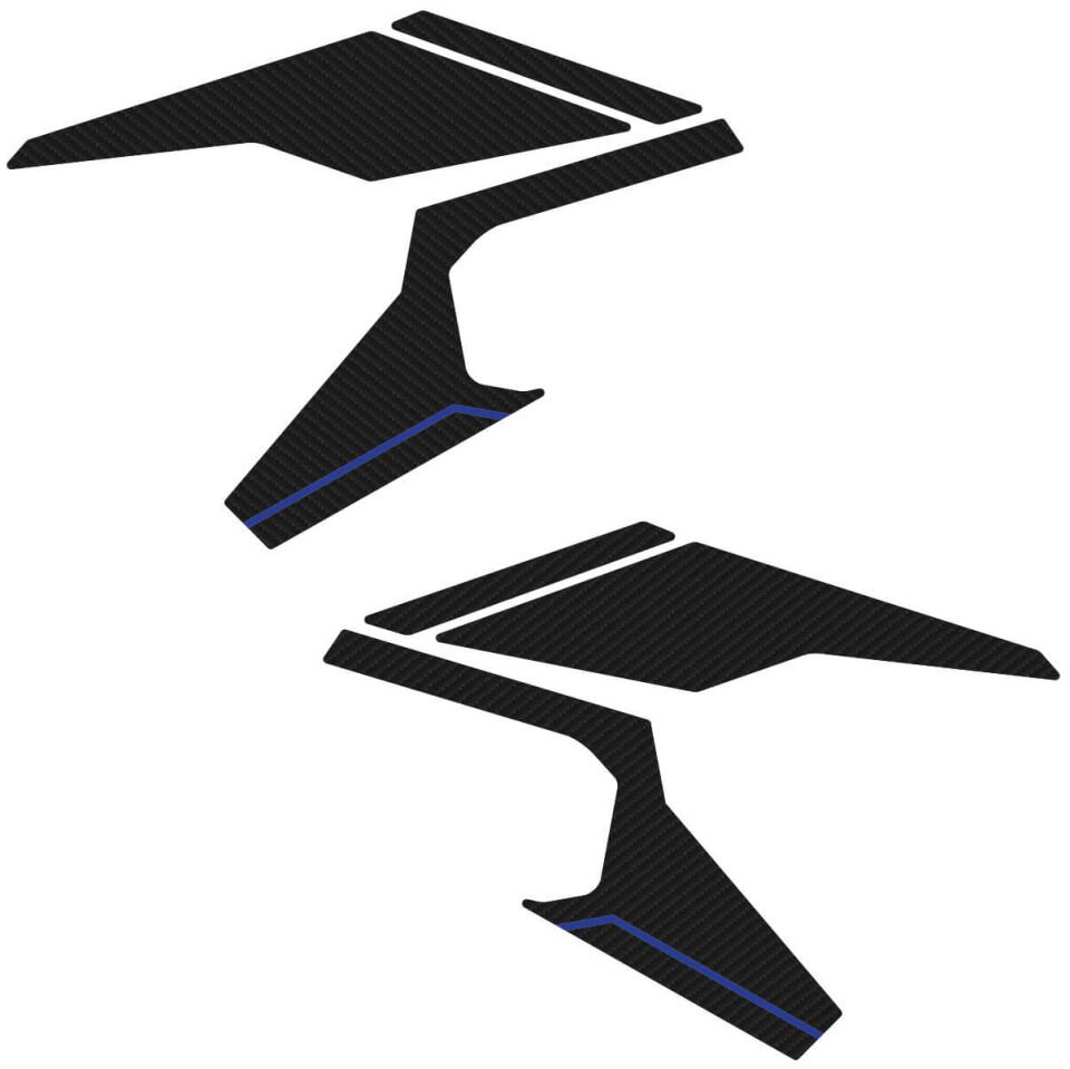 Honda ADV 350 Ayaklık Pad (Karbon Model)