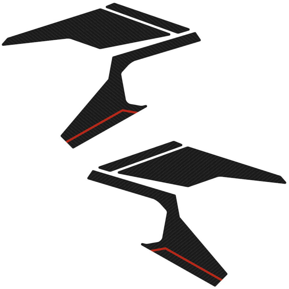 Honda ADV 350 Ayaklık Pad (Karbon Model)