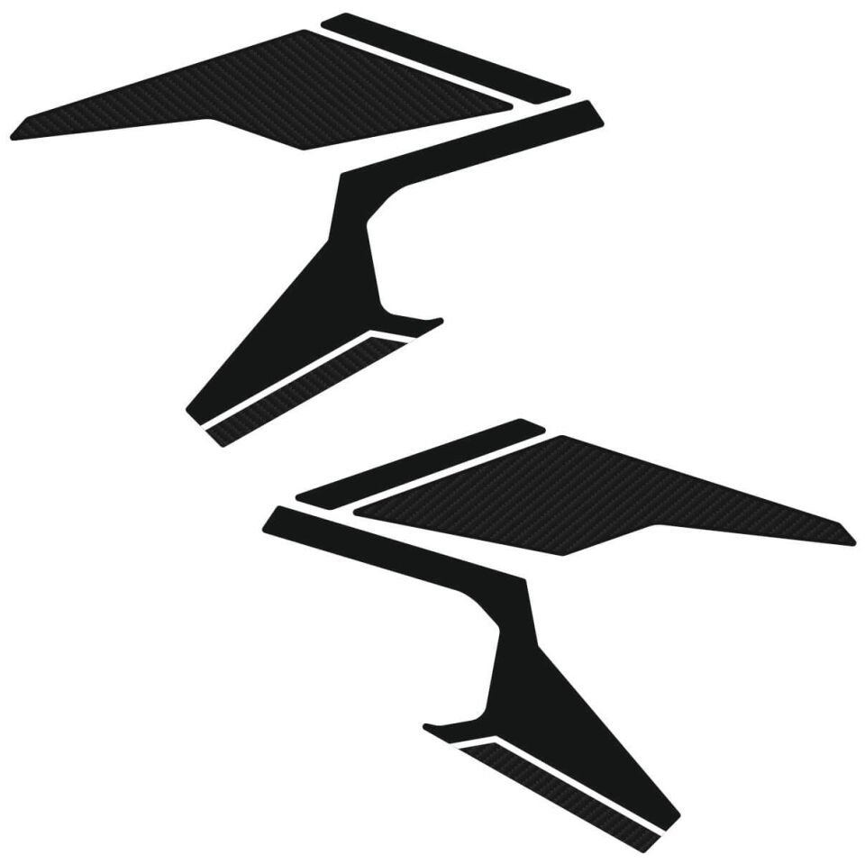 Honda ADV 350 Ayaklık Pad (Siyah&Karbon Model)