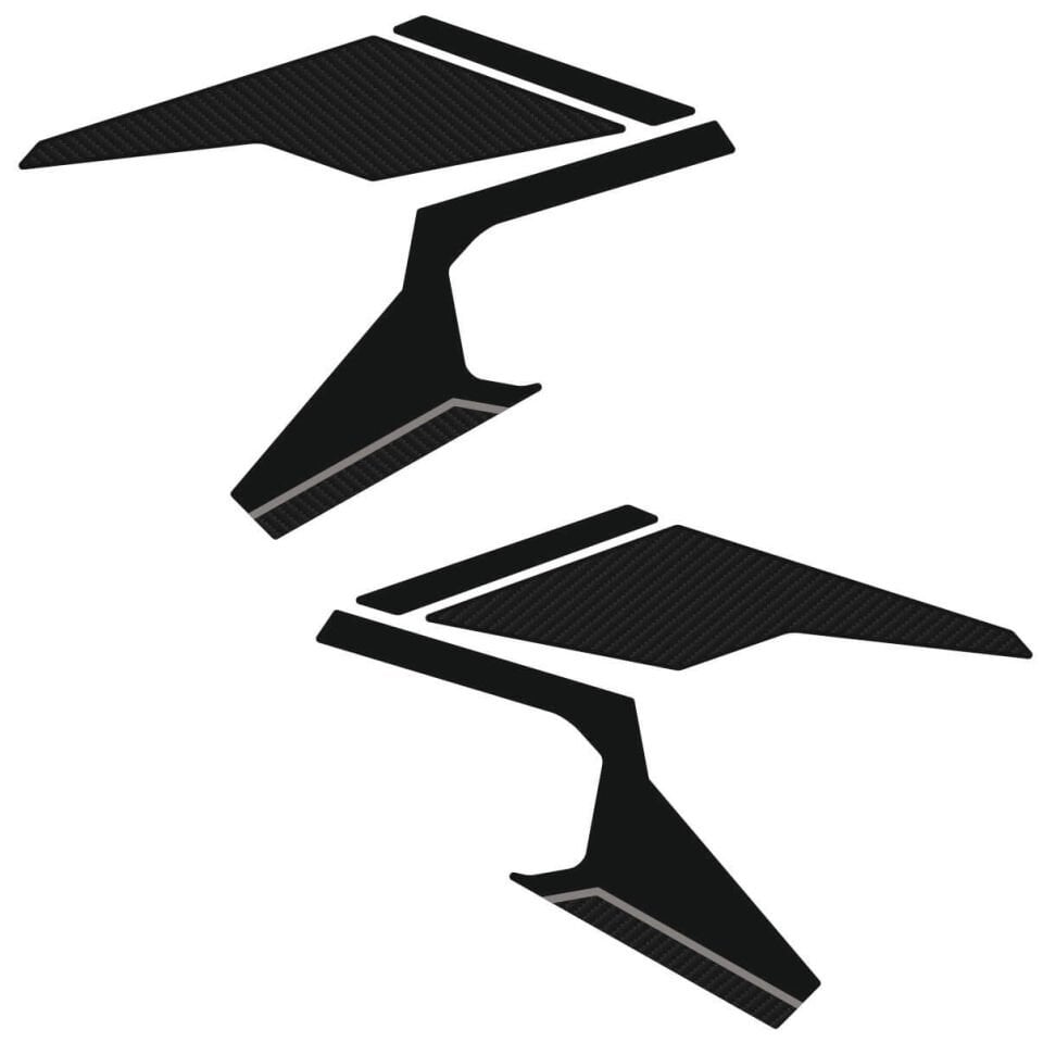 Honda ADV 350 Ayaklık Pad (Siyah&Karbon Model)