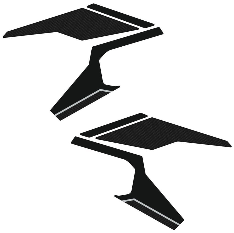 Honda ADV 350 Ayaklık Pad (Siyah&Karbon Model)