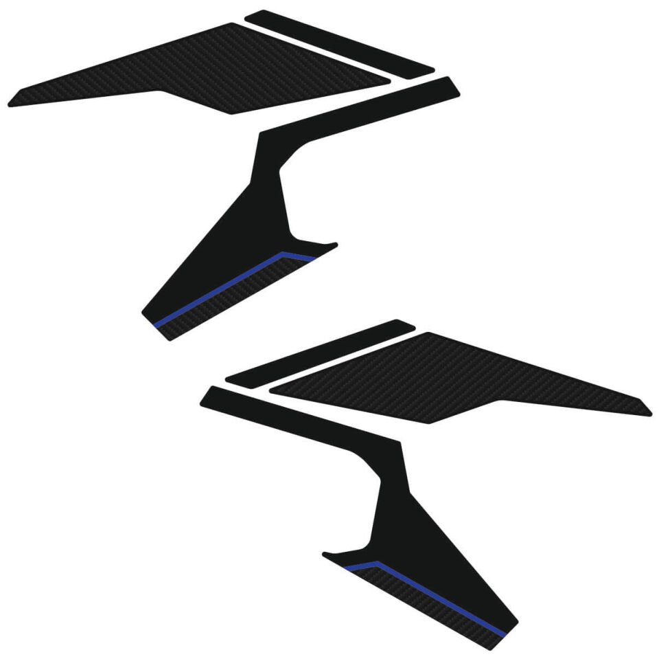 Honda ADV 350 Ayaklık Pad (Siyah&Karbon Model)