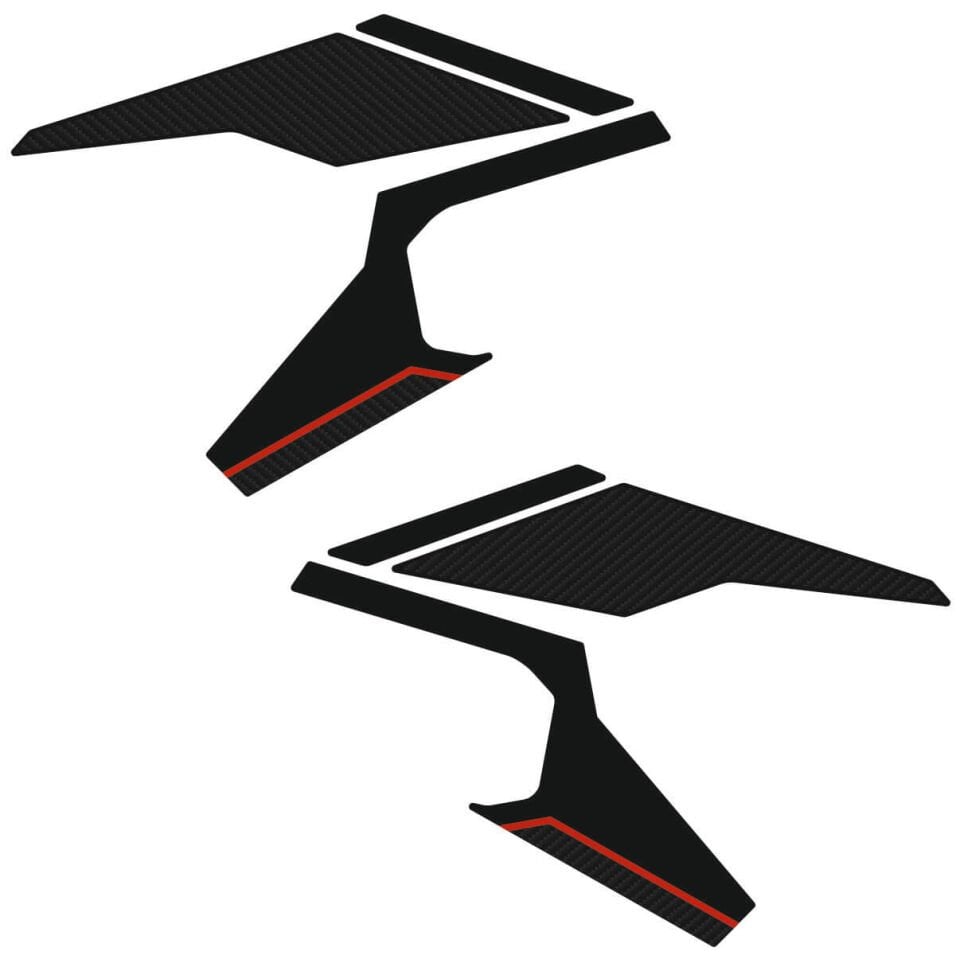 Honda ADV 350 Ayaklık Pad (Siyah&Karbon Model)