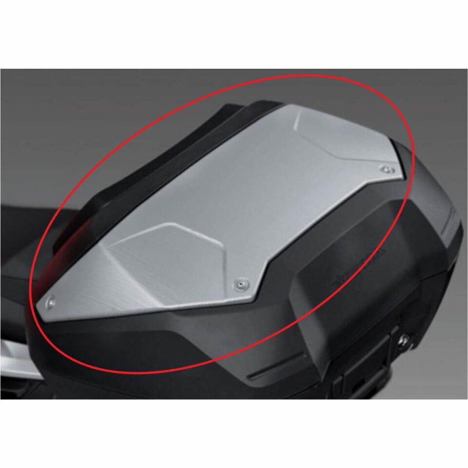 Honda ADV 350 Topcase Kapak Pad (Karbon Model)