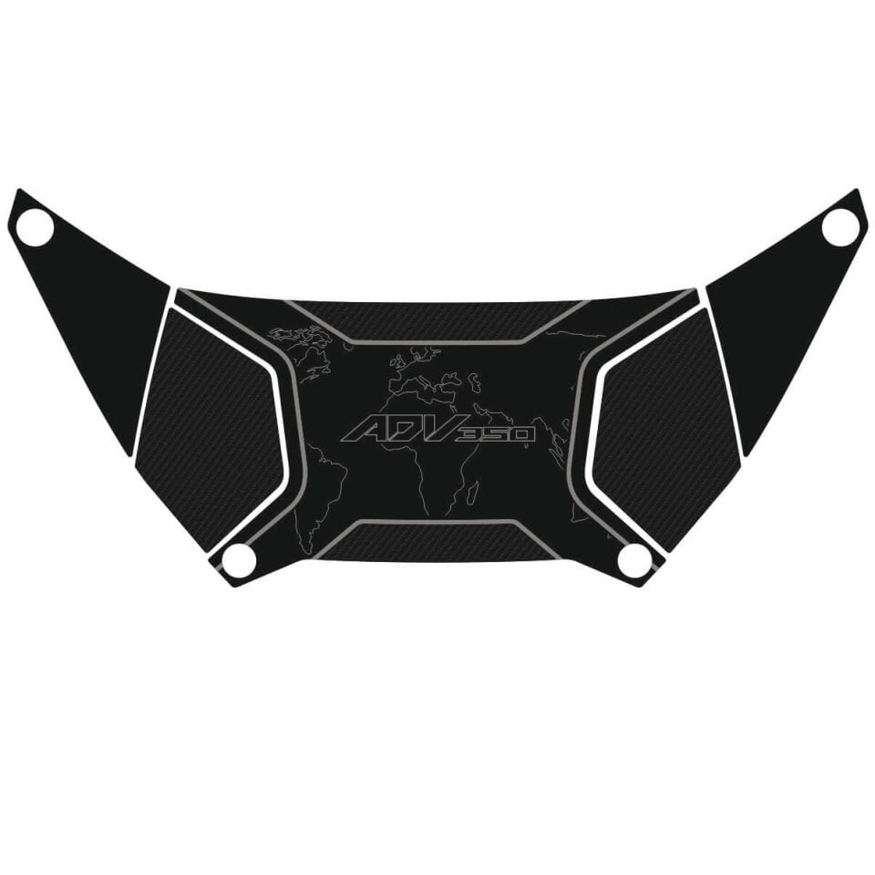 Honda ADV 350 Topcase Pad (Siyah&Karbon Model)